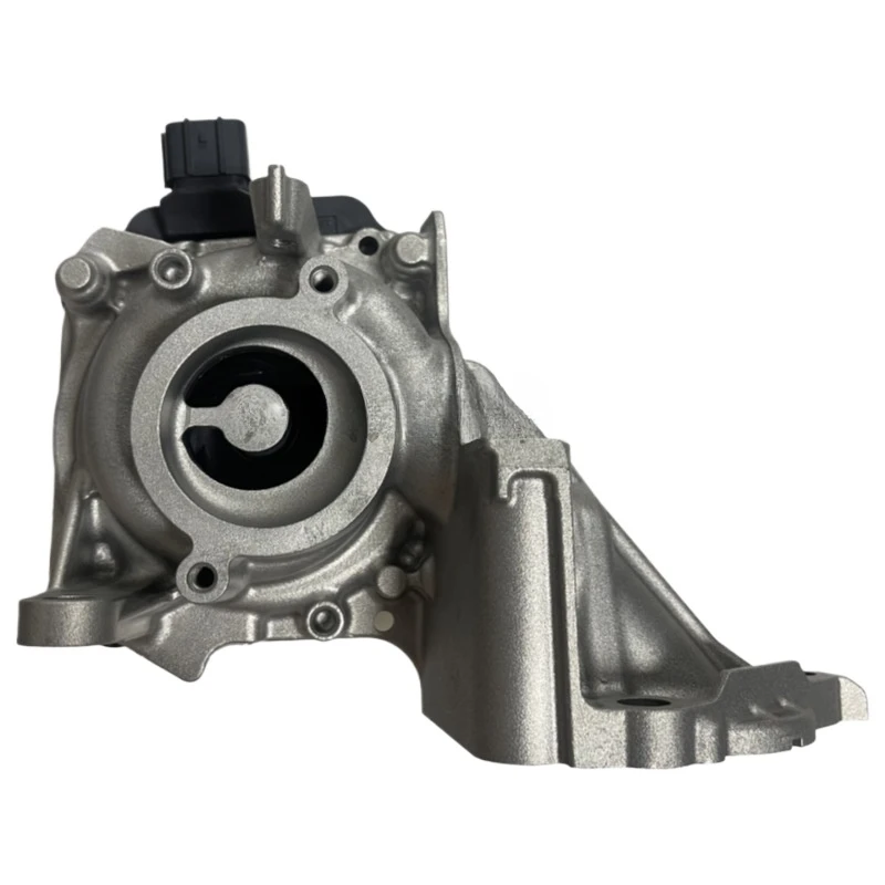 engine cooling water pump thermostat base Electronic water pump connected to water shell