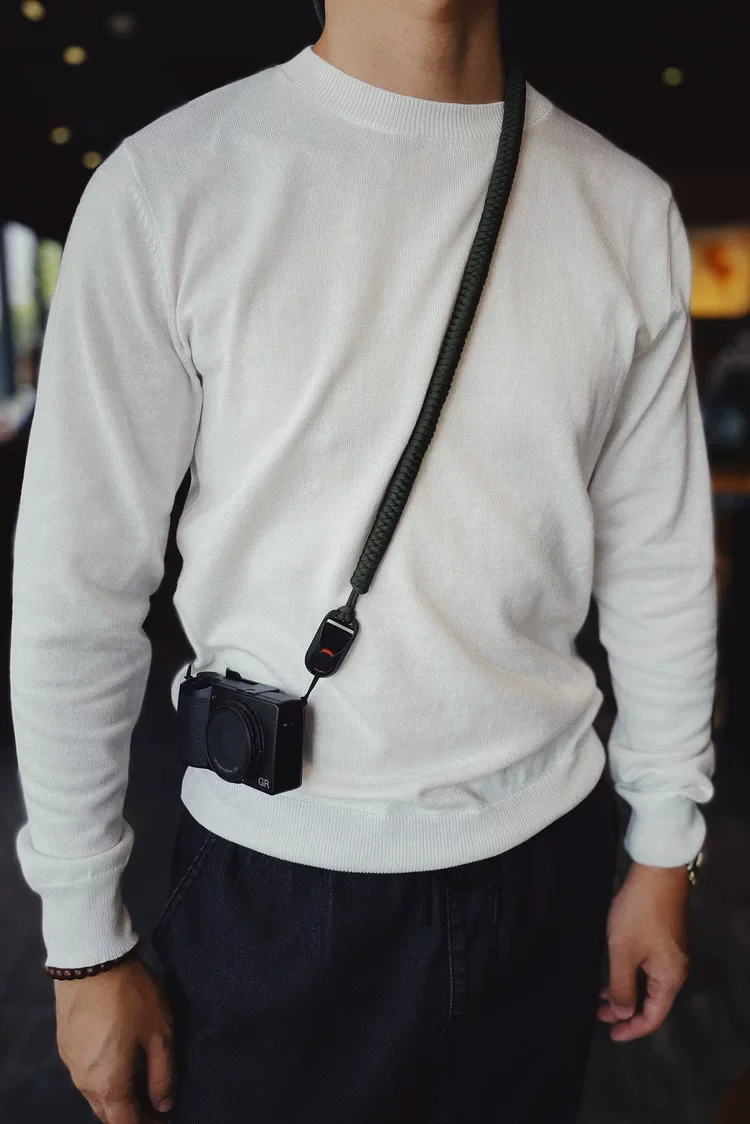 110CM 20kg Camera Strap Suitable for Canon Fuji Sony Nikon ZF X100V A7M5 Leica Olympus Mirrorless Quick Release Shoulder Strap