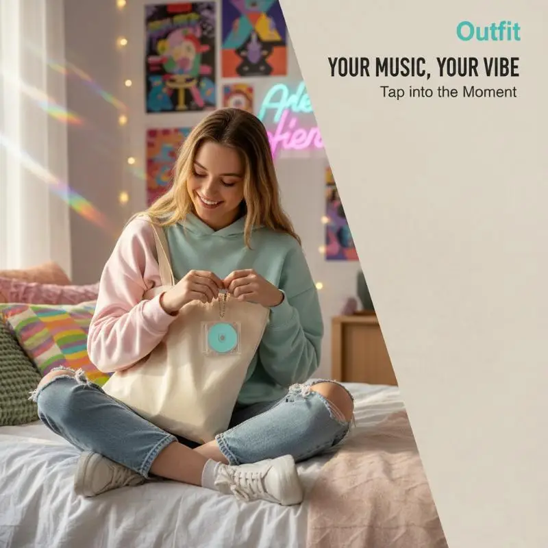 Миниатюрный-функциональный-брелок-футляр-для-cd-диска-с-nfc-периферийный-альбом-ключница-для-самостоятельного-изготовления-подвески-на-рюкзак