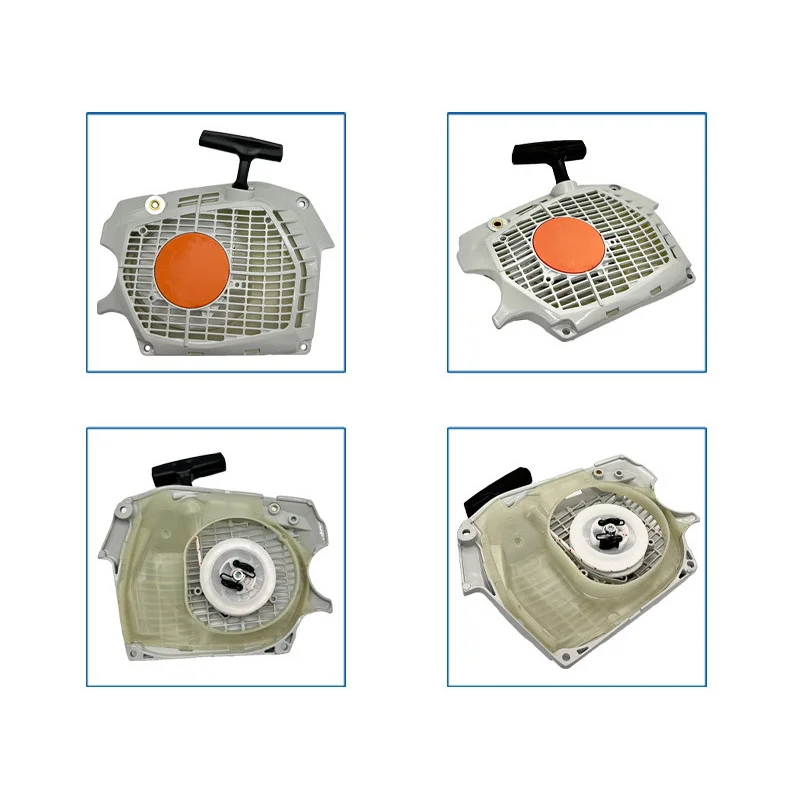 Recoil Starter Fan Housing OEM 1142 080 2102 For STIHL MS462 MS462C Chainsaw Complete Pull Start Cover Logging Saw Replacement