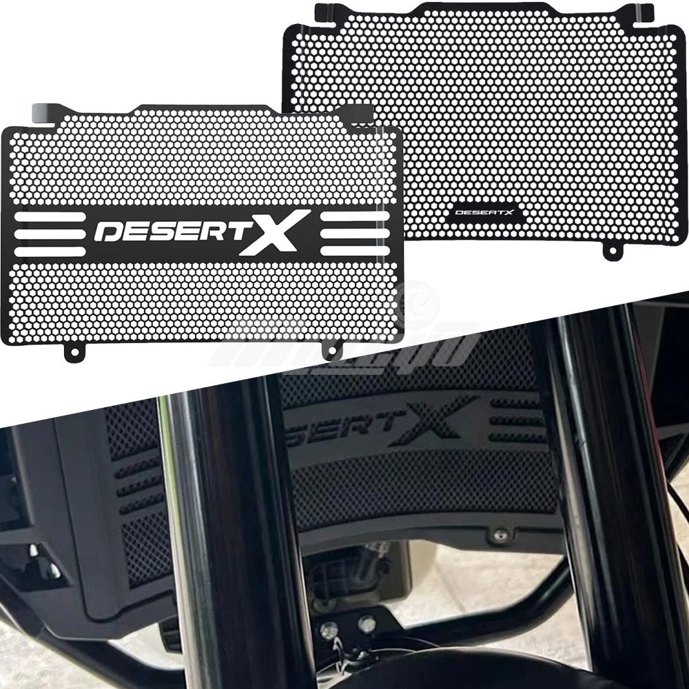 

Motorcycle Radiator Grille Guard Covers Protector Grill For Ducati DesertX DESERT-X 2022-2023-2024-2025 DESRET X RALLY 2024 2025
