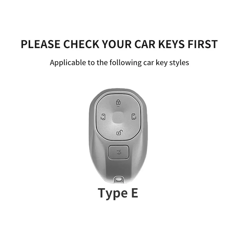Car Key Case Cover For Gac Trumpchi Gs3 Gs4 Gs5 Gs8 Ga3 Ga4 Ga6 Gm8 Sgs7 Legend E8 Cars Keychain Shell Protector Car Accessories