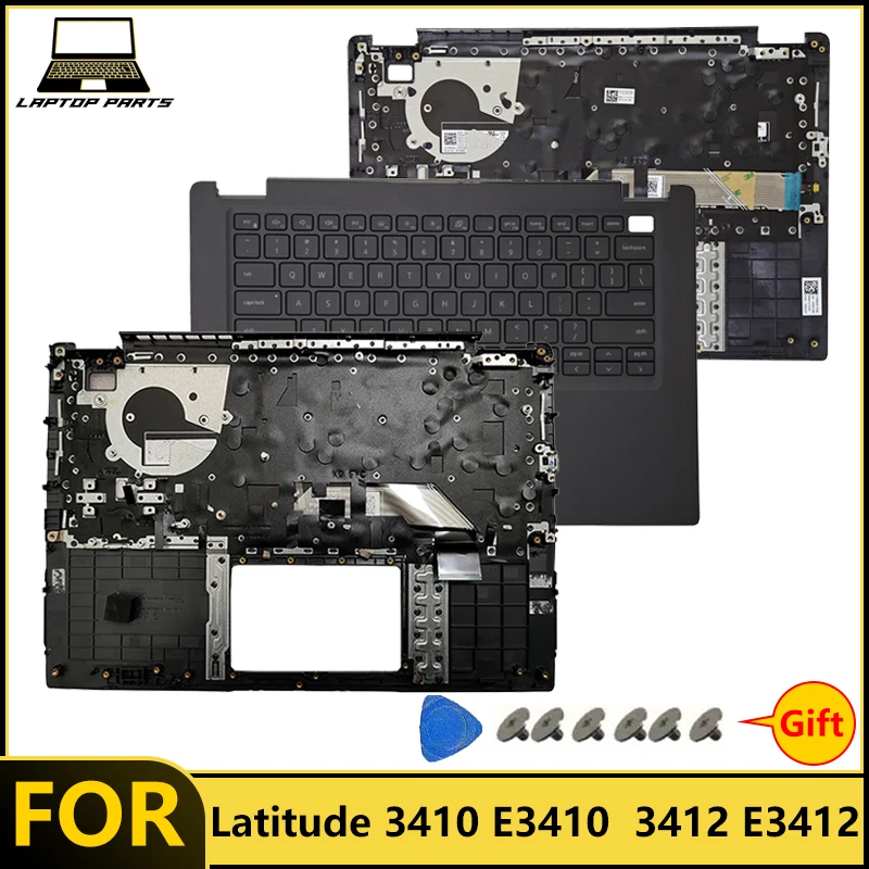 nuovo-per-latitude-3410-e3410-3412-e3412-tastiera-us-tastiera-retroilluminata-poggiapolsi-superiore-poggiapolsi-piano-tastiera