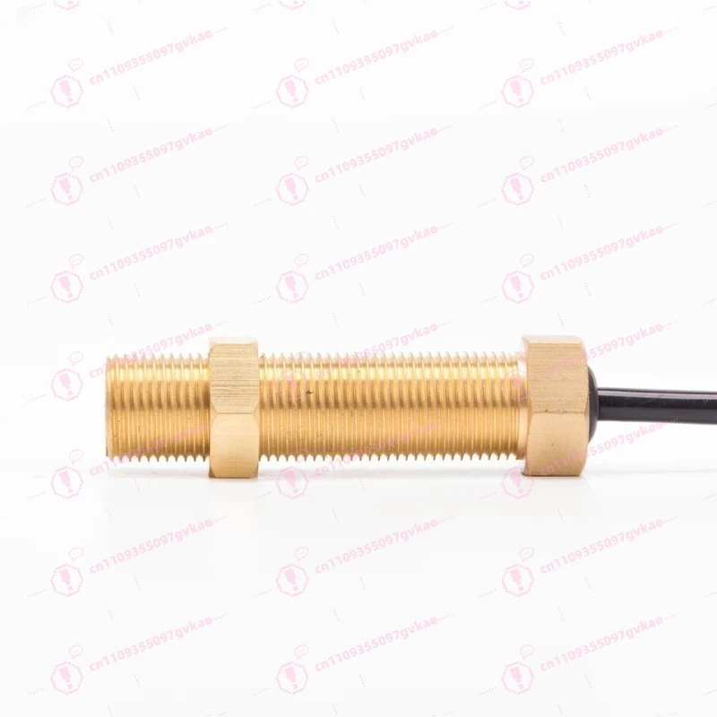 Engine Magnetic Speed Sensor M18 Screw Brass Speed Transducer