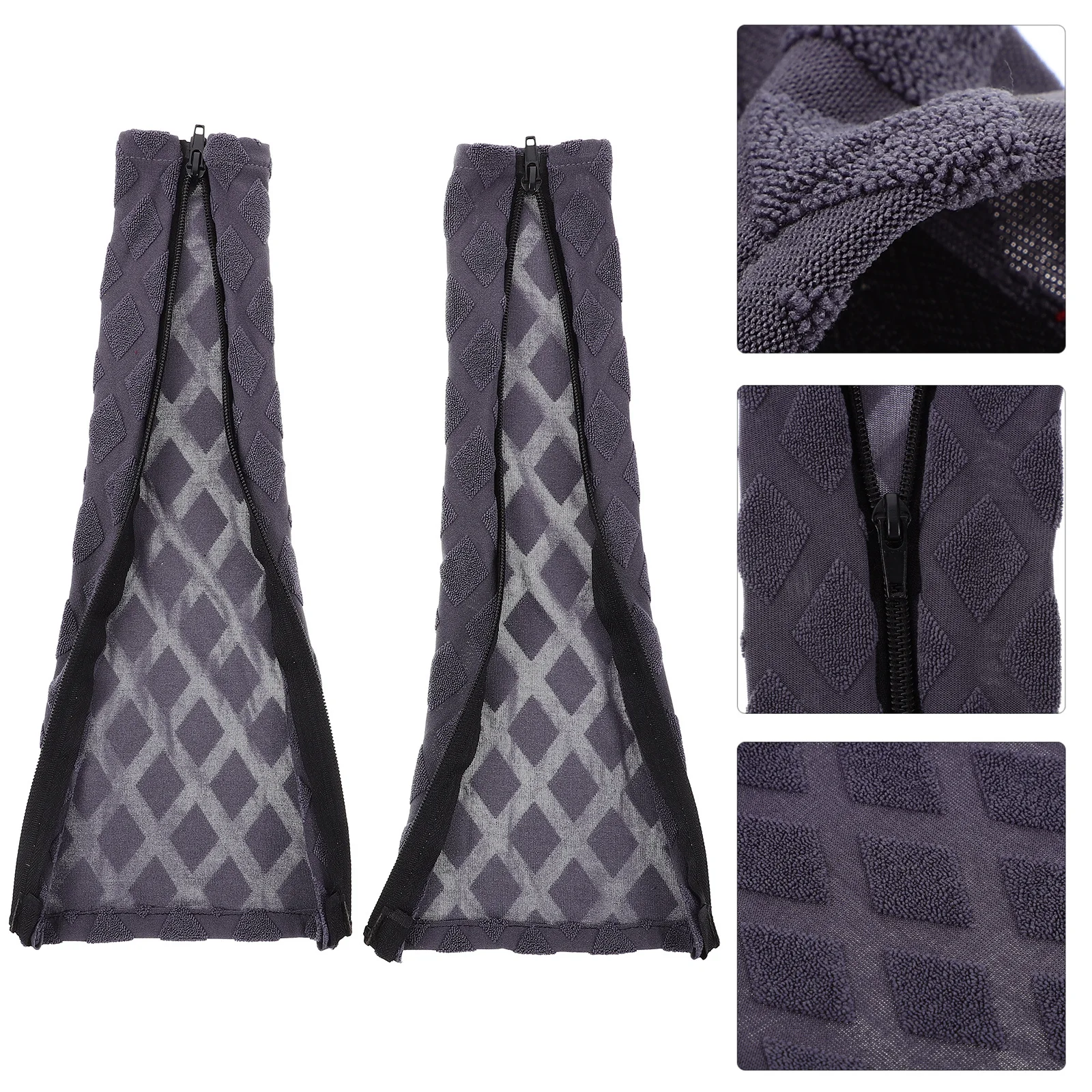 

2Pcs Office Chair Armrest Sleeve Elastic Protective Covers Stretchy Armrest Protector for Gaming Computer Rotating Chair Scratch