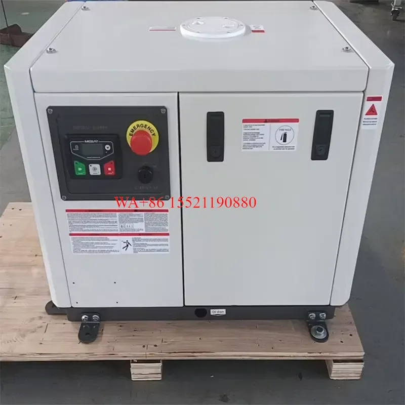 WMWMNU for Small 2kw 3kw 4kw 5kw 8kw Water Cooled Marine diesel Generator Set for Boat