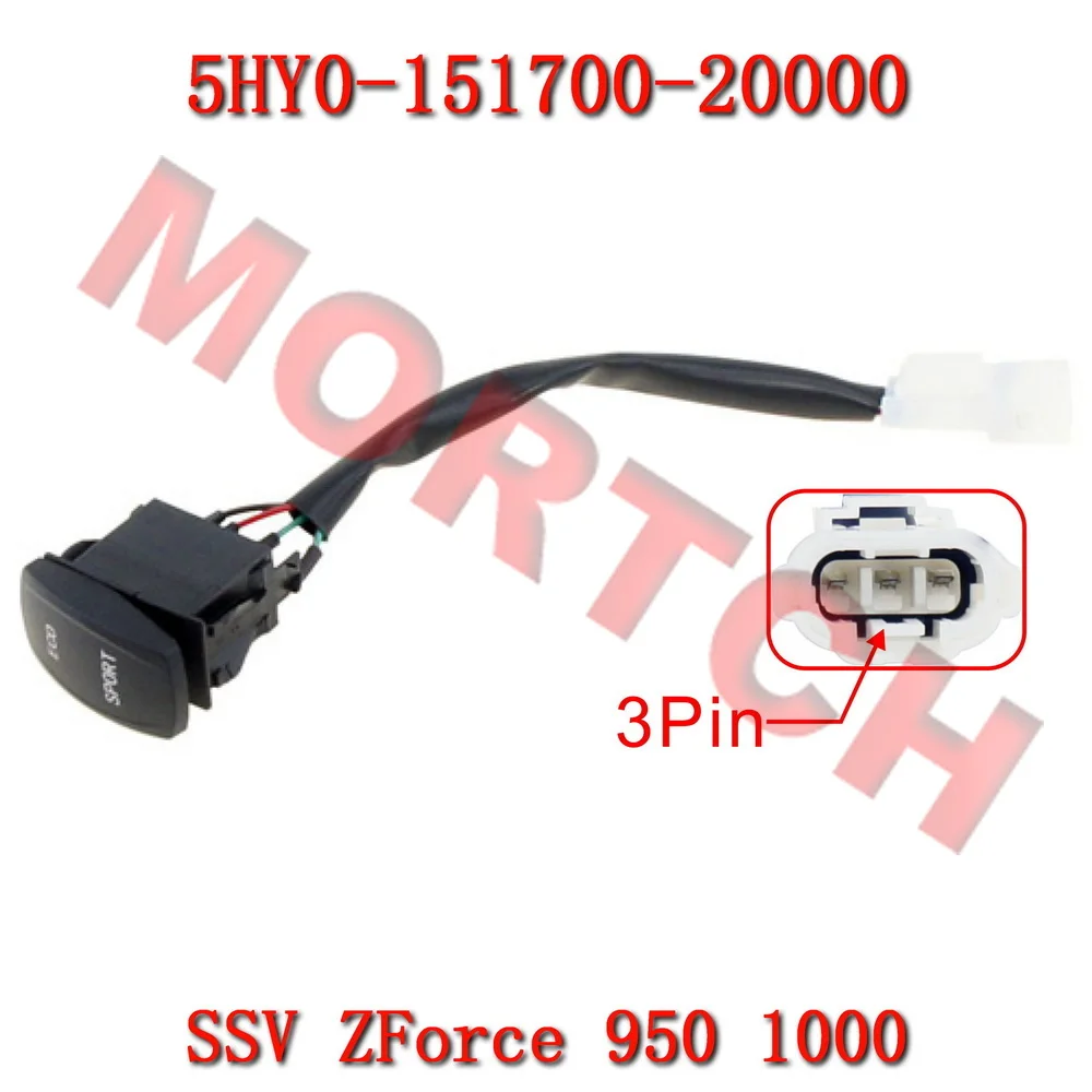 

Mode Switch 5HY0-151700-20000 for CFmoto SSV ZForce 950 1000 Sport CF1000US-A CF1000US CF1000UTR-B CF1000US-J