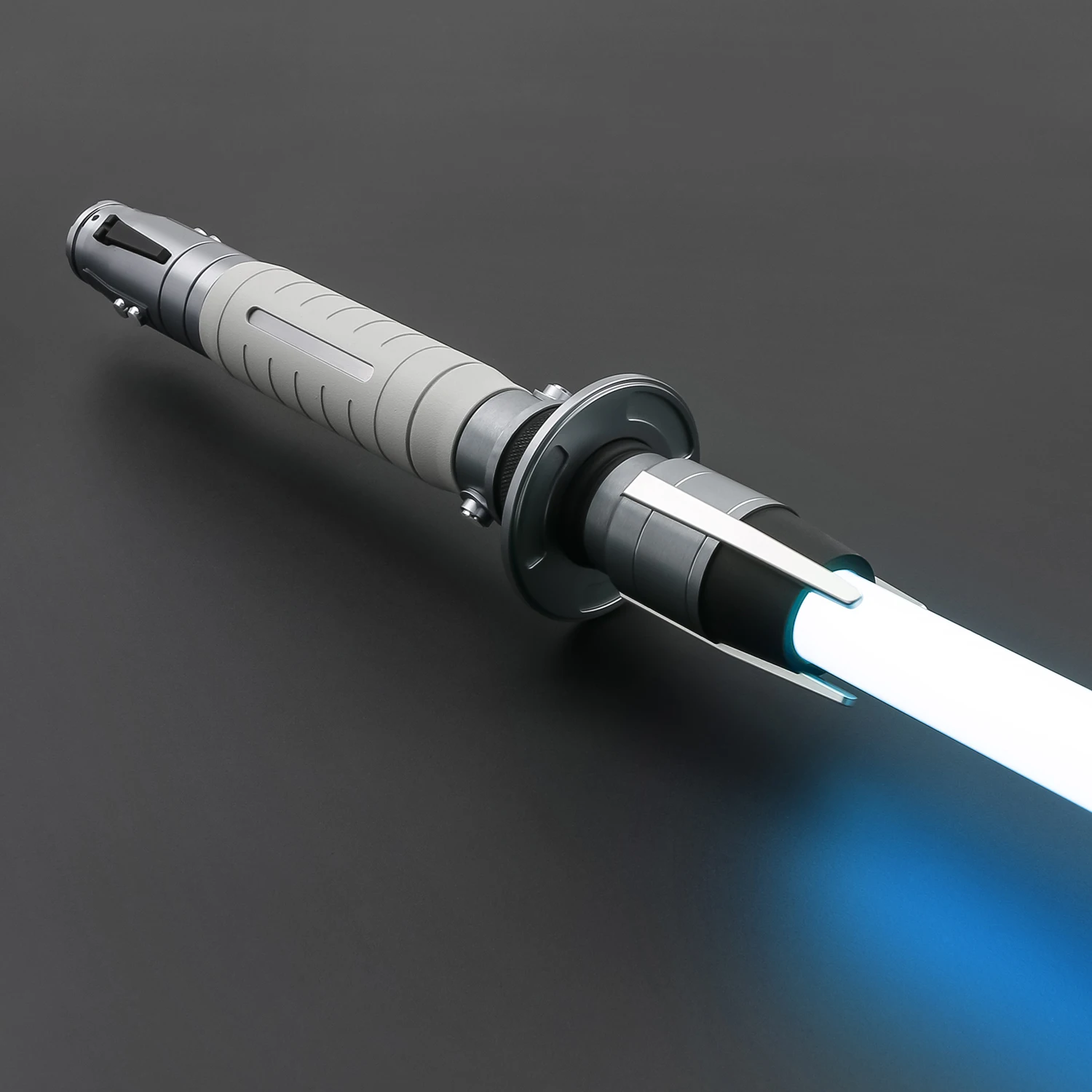 TXQSABER-Shin Hati طبق الأصل ضوء مضئ ، ضوء برتقالي ، سيف ليزر Neopixel ، سلسلة Ahsoka ، شفرة RGB القتالية ، بلوتوث ، 12 لونًا ، جيدي