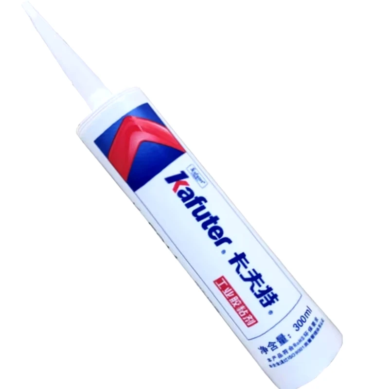 Kafuter K-5911b Black Headlights Paintable Silicone Sealant