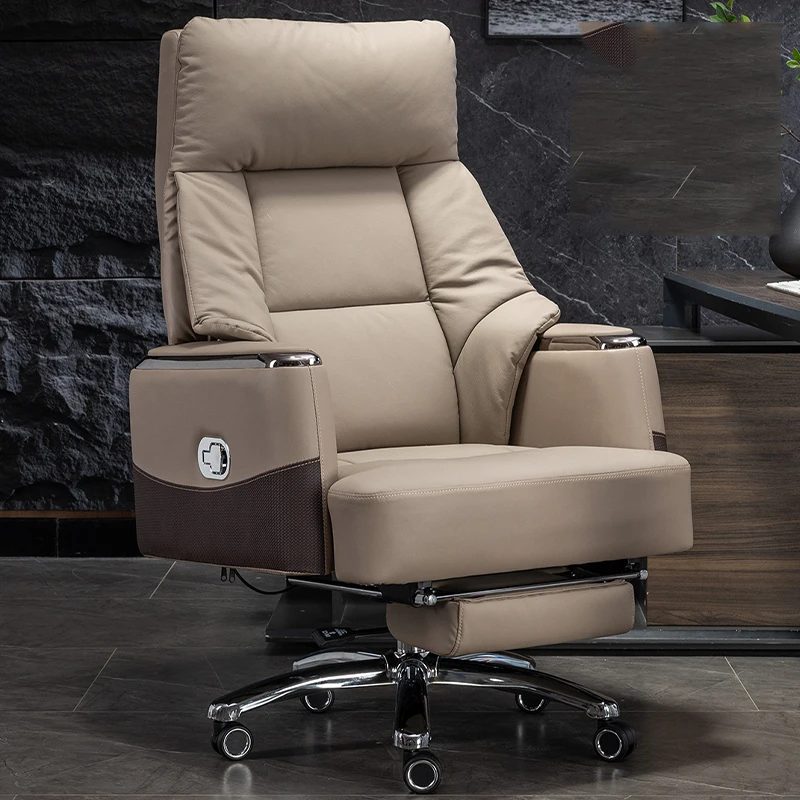 كرسي الكمبيوتر مكتب مسند القدمين قطب الاسترخاء مسند الظهر مريح كرسي مريح الغرور الارتفاع سيلا Oficina غرفة نوم السرير الكراسي #2