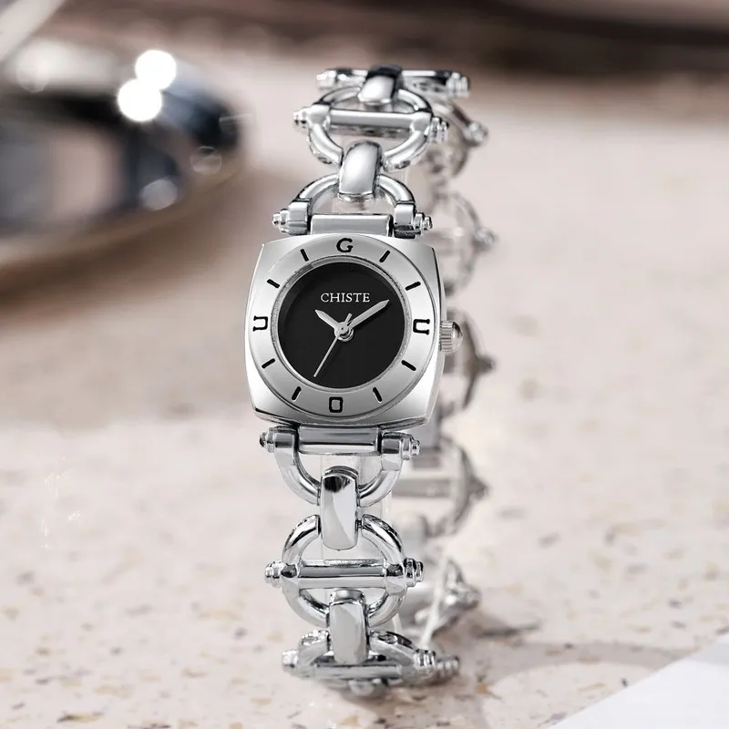Ladies Watch, Fashion Casual Bracelet Quartz Watch