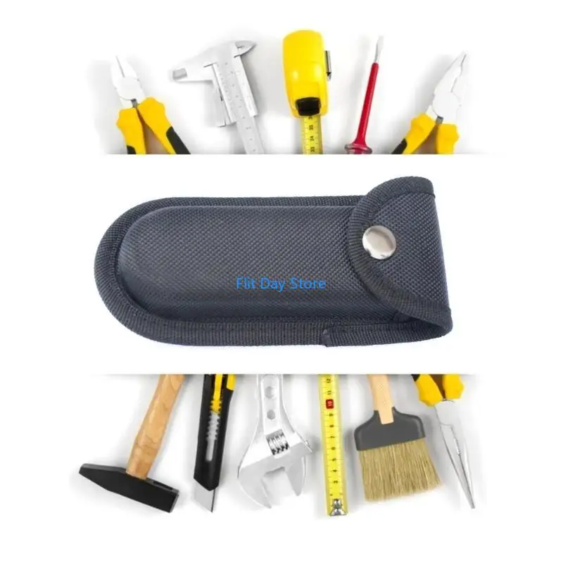 F92C NÓI KNOWN TAP OUTDOOR TAGER Túi đựng túi vỏ bọc Nylon Belt Vòng bỏ túi Curring Storage Đèn pin Người giữ eo Gói cắm trại
