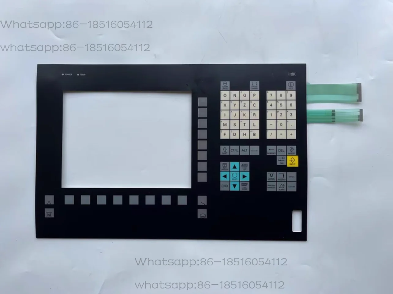 OP010 OP012 OP015A OP08T CNC System Button Panel Operation Button Film
