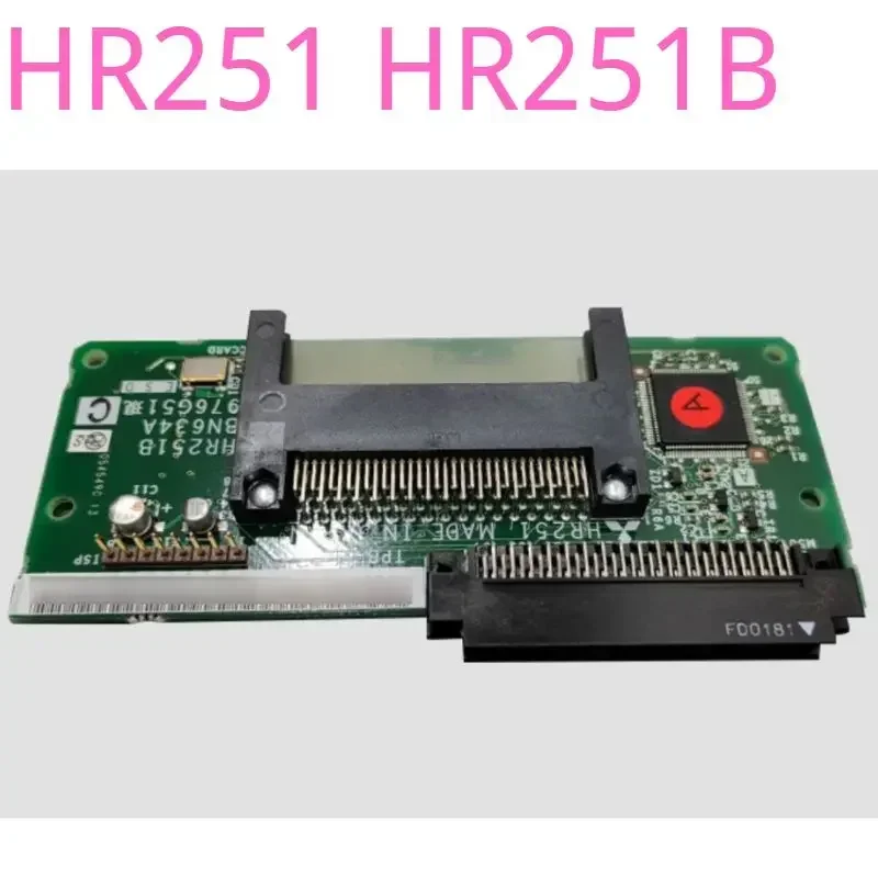 Used HR251 HR251B CNC machine tool circuit board storage card, IC card