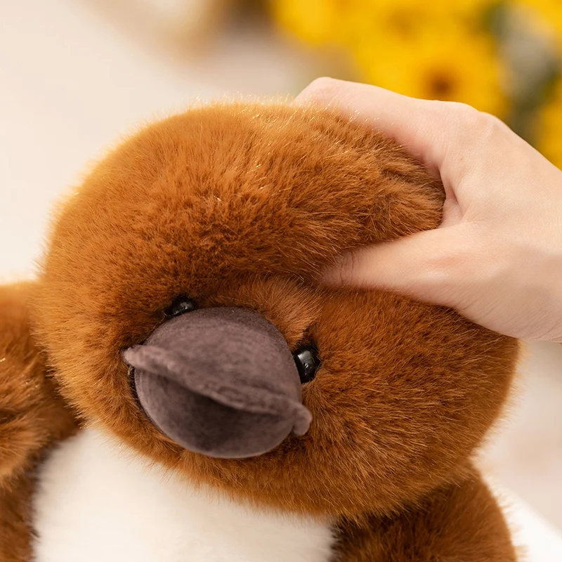 Cartoon Vogelbekdier Pluche Kussen Speelgoed Creatieve Dier Gevulde Kussen Poppen Grappige Kawaii Home Decor Kinderen Verjaardag Kerstcadeaus