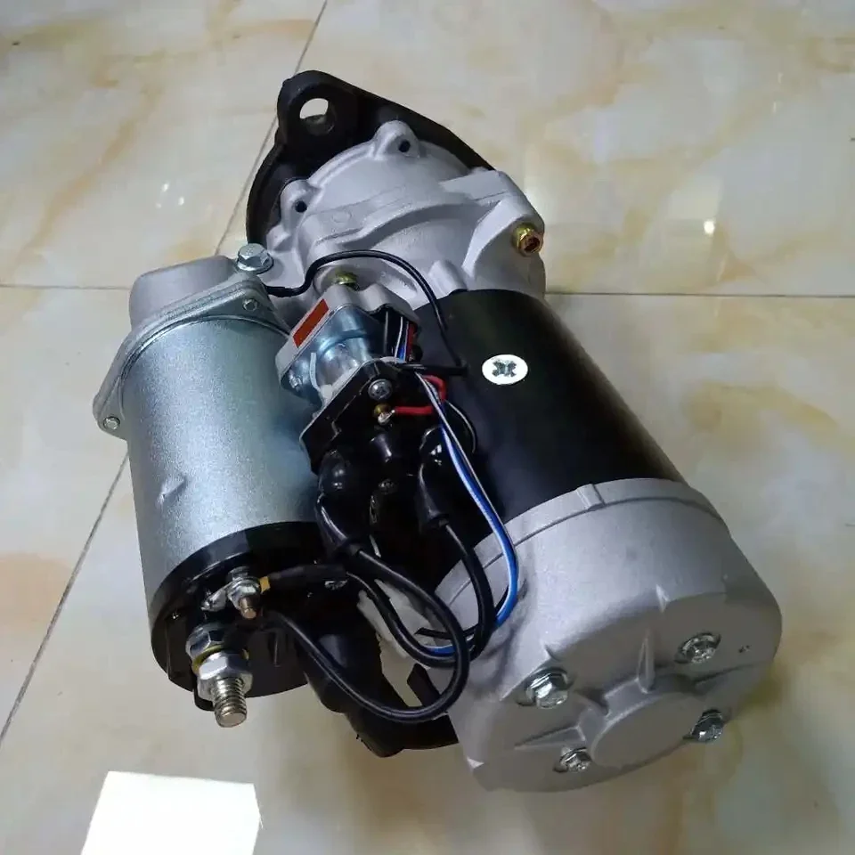 600-813-3861 600-813-3962 600-812-3963 Self Starter Motor for Engine NT855 NTA855 6D125 Starting Motor