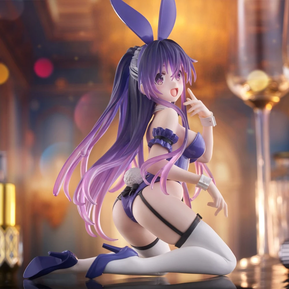 

Фигурка аниме Yatogami Tohka, фигурка кролика, на коленях, фигурка Токисаки Курума, фигурка ПВХ, модель девушки, игрушка, статуя, подарок, 18 см