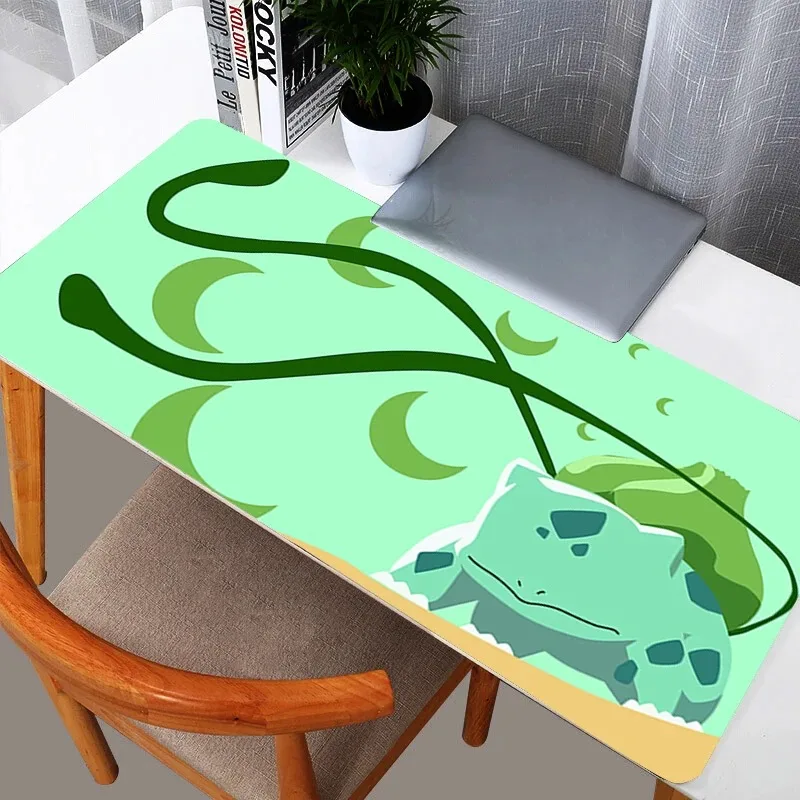 Mouse Pads XL Pokemon Pikachu Lockedge XXL Gaming Accessories Computer Gamer Keyboard Mouse Mat Desk Mousepad for Csgo