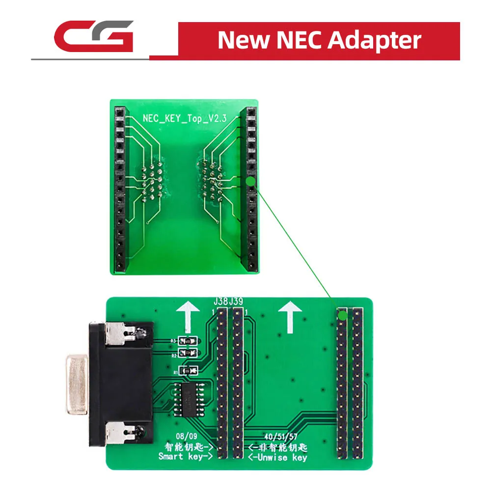 

New NEC Adapter for CGDI MB Key Programmer No Need Soldering