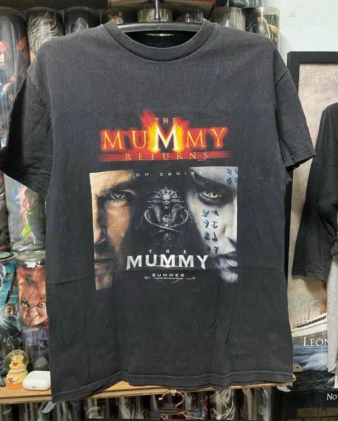 

Mummy T-shirt, Mummy Movie T-shirt, Retro Mummy T-shirt, Classic Movie T-shirt, A Gift for Him, A Gift for Her
