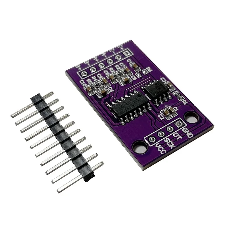 NEW CS1238 24-bit ADC module on-board TL431 external reference chip dual-channel weighing sensor 24bit