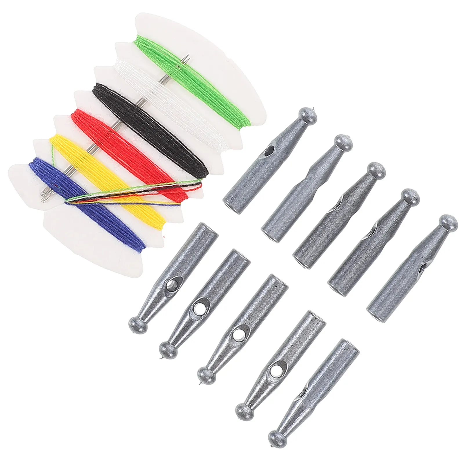 10Pcs Light Grey Plastic Umbrella Tail Drip Repair Beads 3Mm Hole for Outdoor Long Handle Umbrellas Umbrella Bone Cover