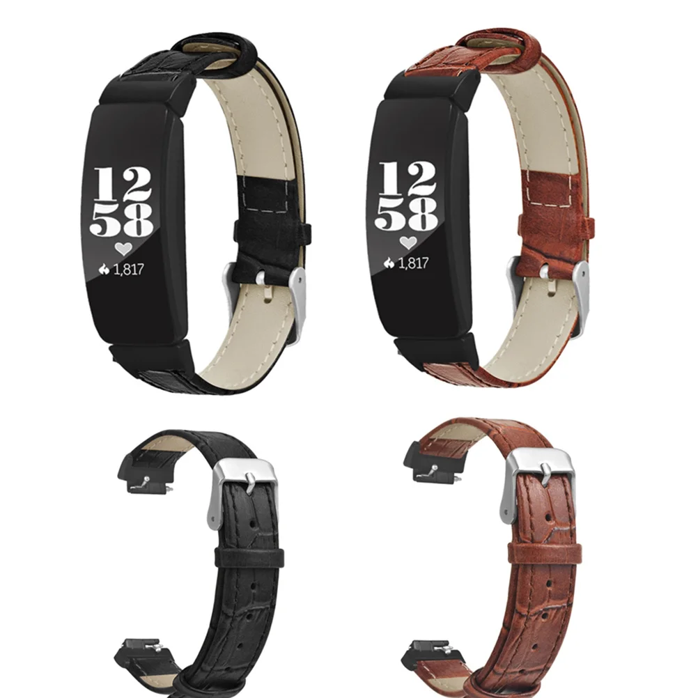 

1Pcs Watch Strap Bamboo Texture Band for Inspire Nylon Style Tough Wearable Suitable All Ages Comfort Fit