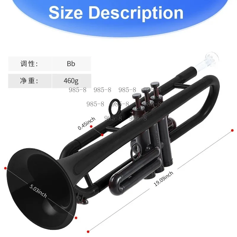 Durable Plastic Musical Wind Tool Suitable For Children Adults Learning Training Use