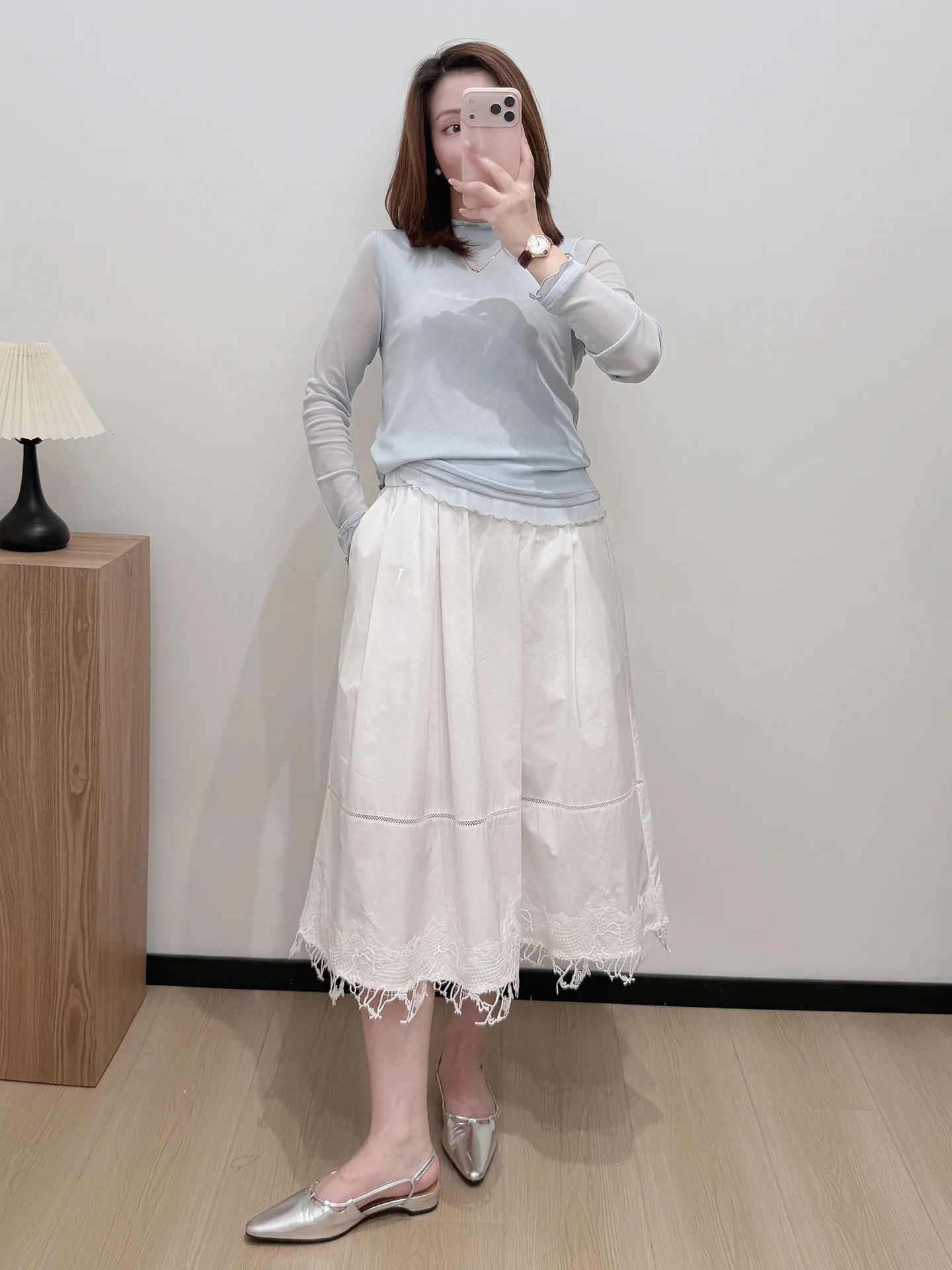 

Элегантная эластичная футболка с защитой от солнца, приталенного кроя, с длинным рукавом и круглым вырезом, для женщин, весна-лето, модная.