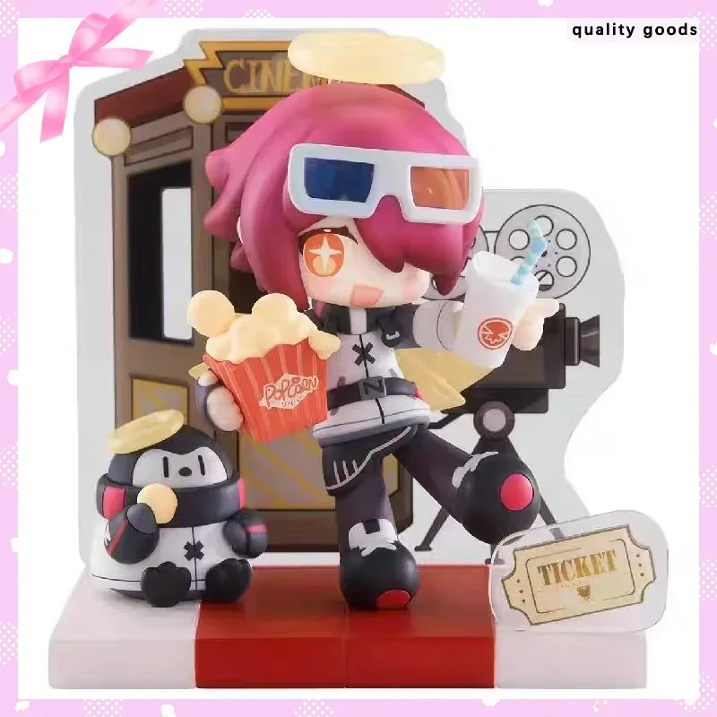 

Arknights Blaze Kal'Tsit Dessert Time Series Фигурка Коллекционная кукла для украшения комнаты Идеальный подарок для фанатов
