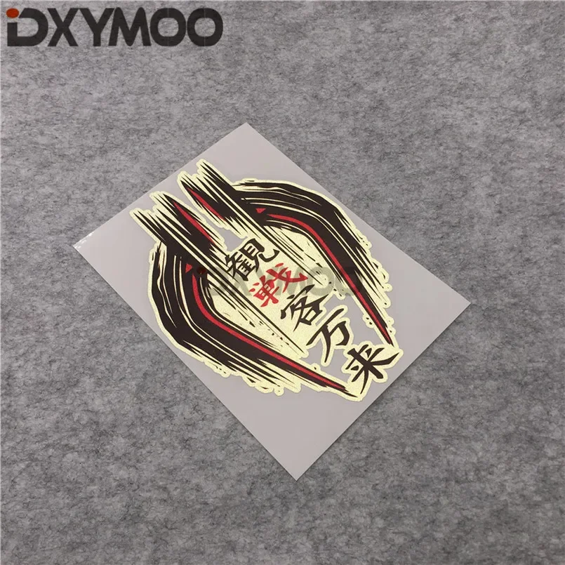 دراجة نارية موتو سباق ملصق الشارات خوذة قناع عدسة الديكور ملصقات السيارات ل SHOEIX14 النمل 18x13 سنتيمتر #3