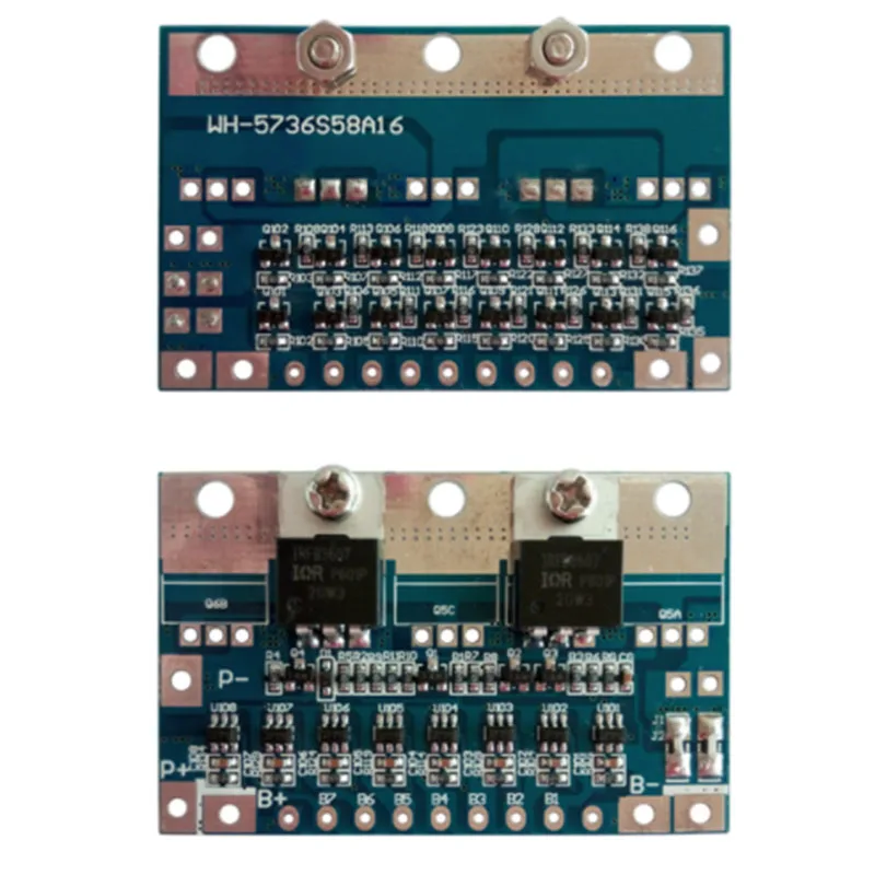 8S 5A  29.6V Li-ion BMS PCM  Battery Protection Board For LicoO2 Limn2O4 8 Cell-Pack