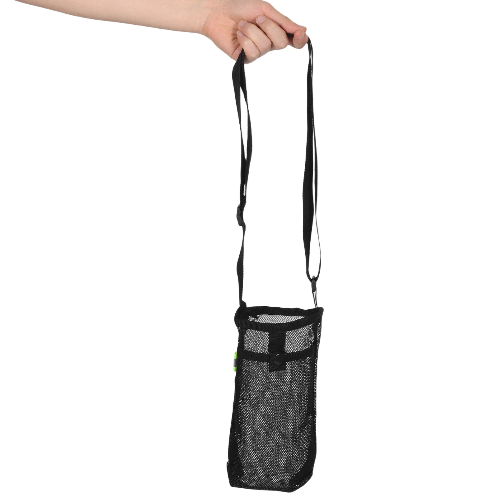 

2pcs Water Cup Protective Cover Insulated Bottle Bag Mesh Portable Coffee Cup Sleeves Outdoor Travel Drinks Protective Covers