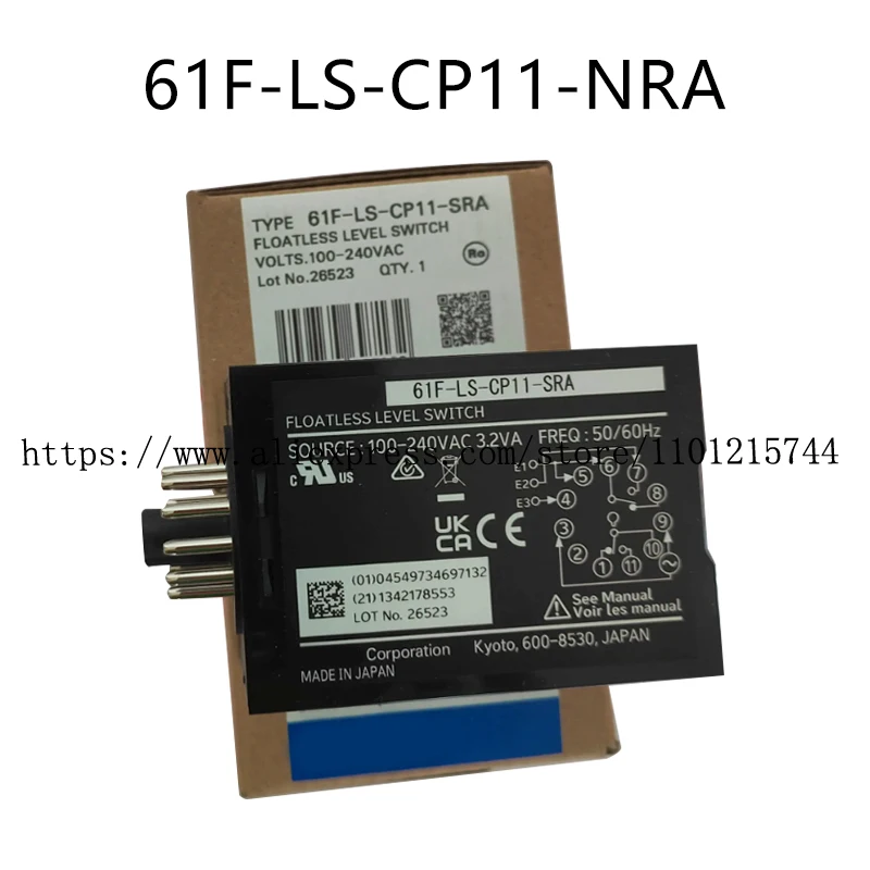 New Original PLC Controller  61F-HSL 61F-GP-N8 61F-GPN-BC  61F-GP-NH 61F-LS-CP11-NRA 61F-LS-CP11-NRA  Moudle  One Year Warranty