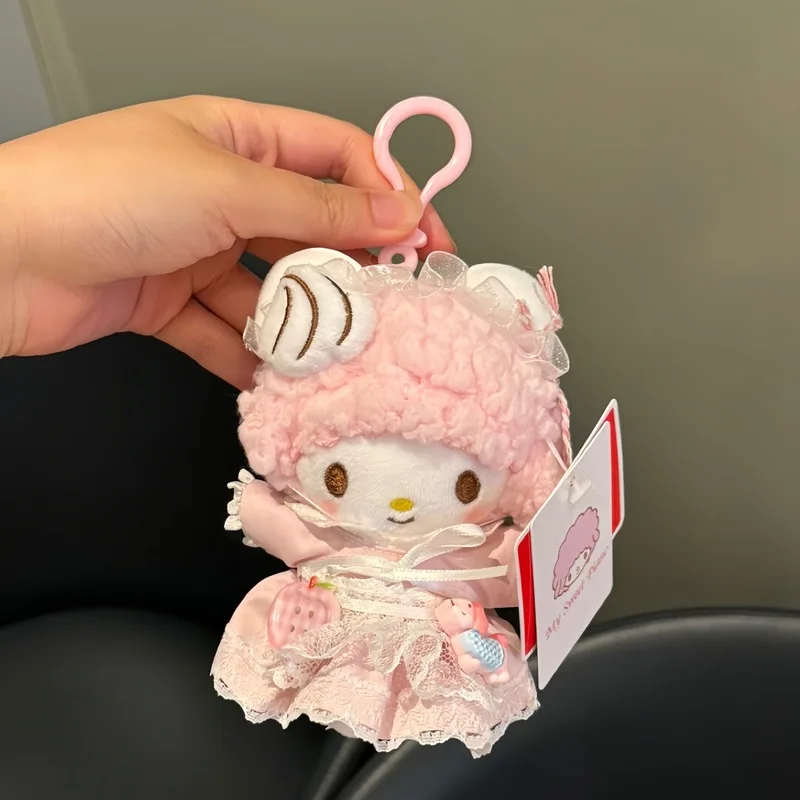 Anime Sanrio My Sweet Piano cosplay cross-dressing pluszowa lalka breloczek PP bawełna wypełniona zawieszka kawaii prezent świąteczny