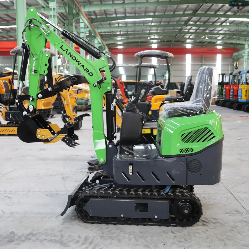 Customized 1Ton Small Crawler Excavator EPA Euro 5 Agricultural 1000KG Bagger Wholesale High Quality Home Use Mini Diesel Digger