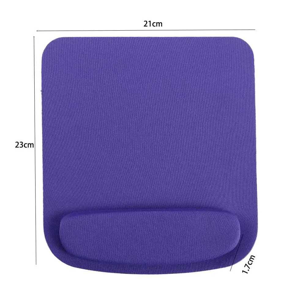 Solid Color Computer EVA Wrist Rest Pad Ergonomic Desk Pads Wristband Mouse Mat Mouse Wrist Pad Mice Mat Mouse Pad