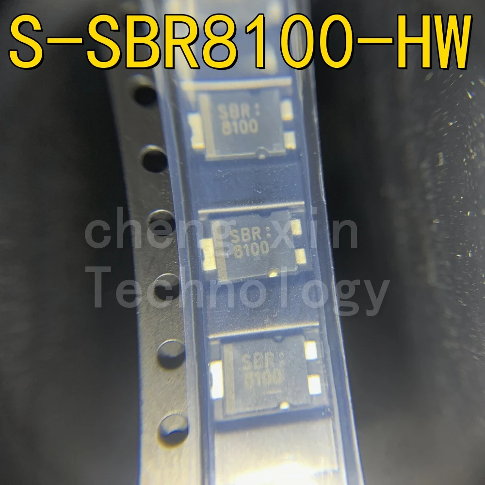 S-SBR8100-HW 50PCS …