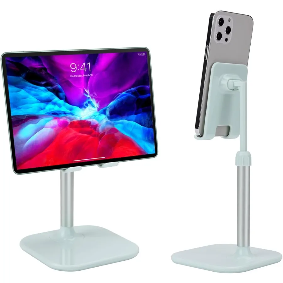 Doboli Soporte para teléfono celular Soporte para teléfono de escritorio Soporte para teléfono Compatible con iPhone y todos los teléfonos móviles Tablet Regalos para A