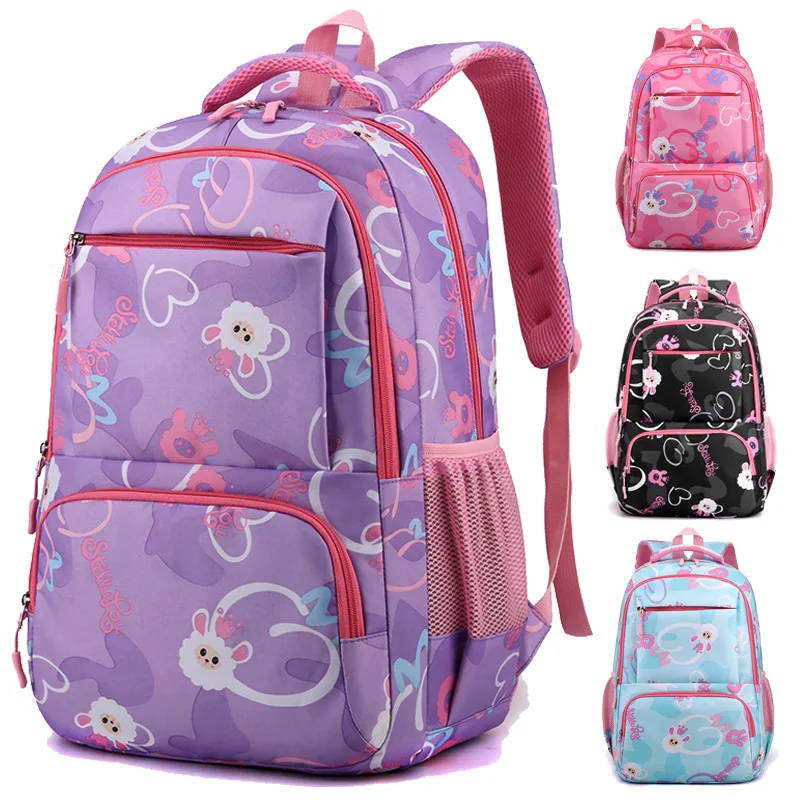 

waterproof Children School Bags for Girls Backpack Primary school backpack Orthopedic schoolbag kids book bag Mochila Infantil