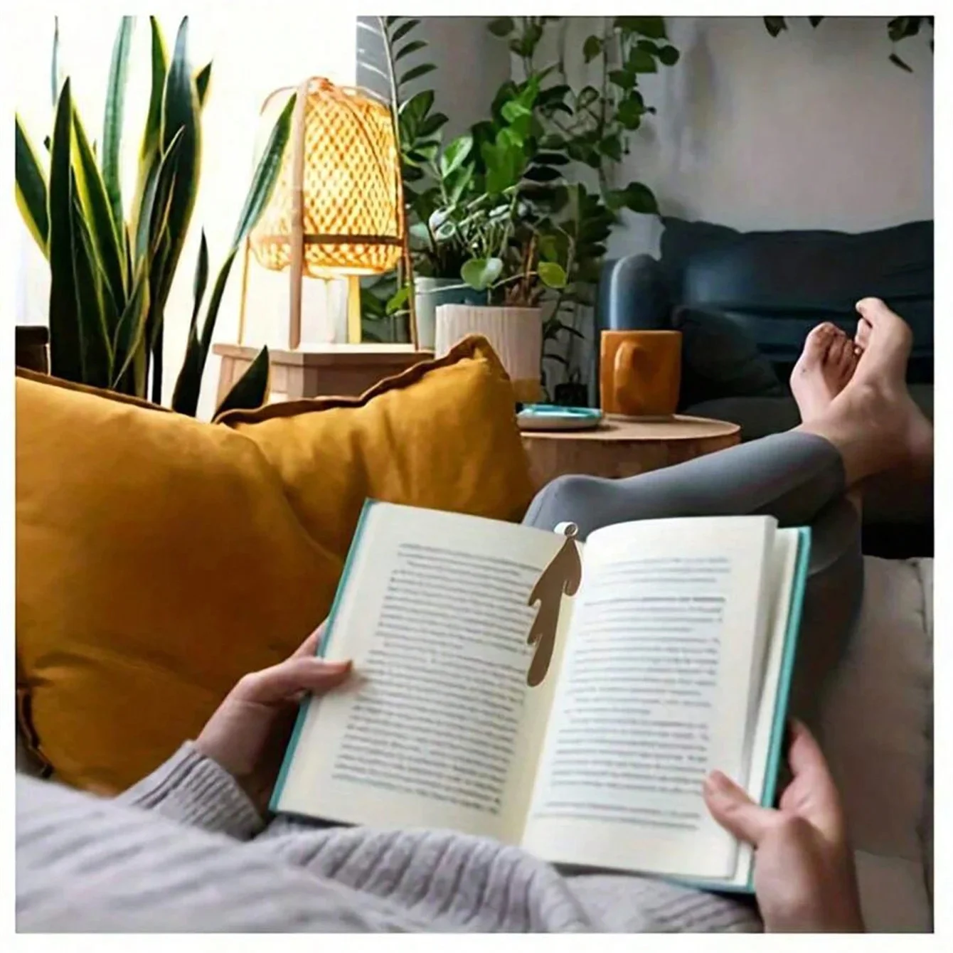 1 قطعة لطيف انسكاب القهوة المرجعية القراءة الزاوية ماركر اليومية مكتب استخدام علامة كتاب عشاق القهوة تحت عنوان الهدايا القرطاسية المدرسية #3