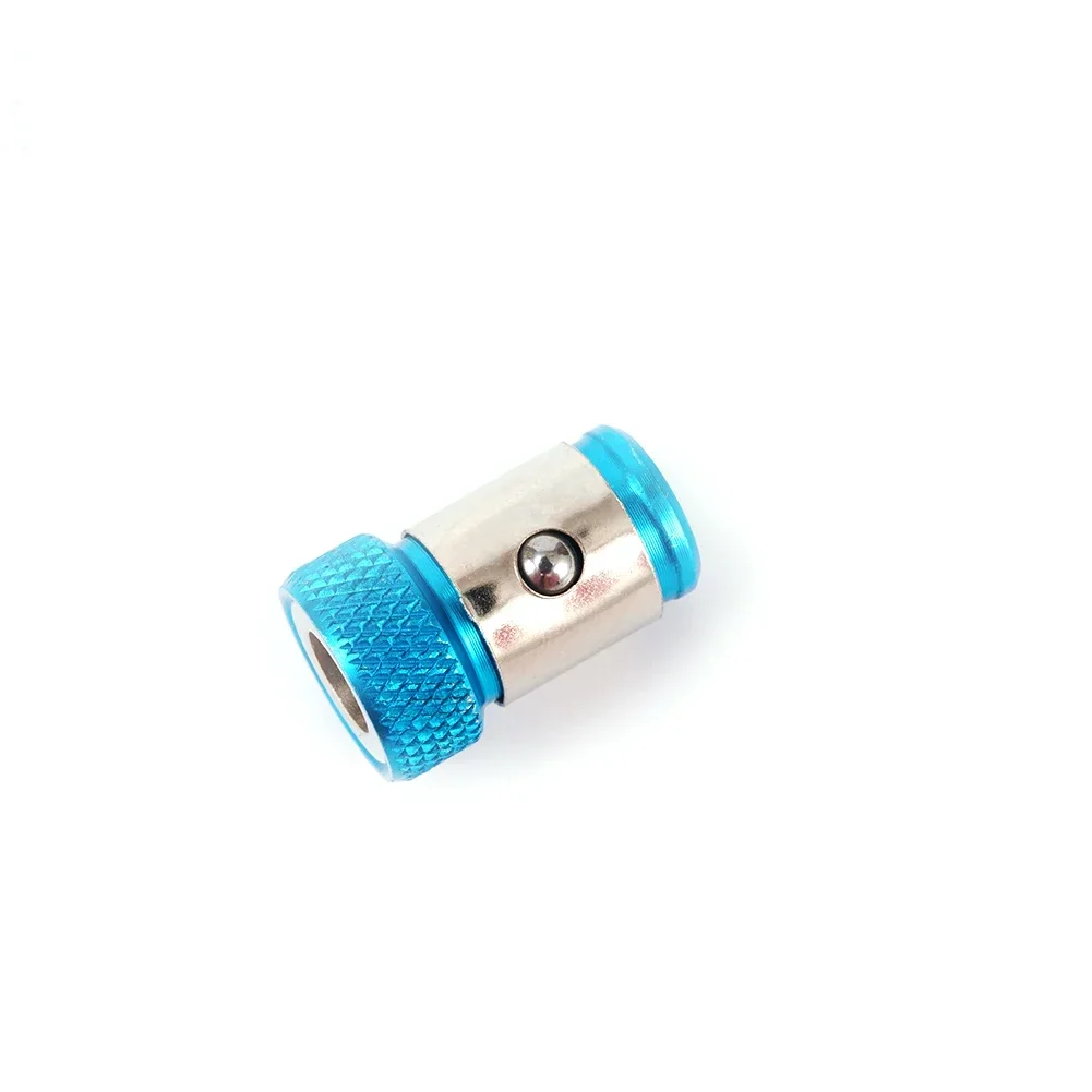 Metal Magnetic Ring For Drill Head Screwdriver Bits Improved Magnetic Force Reduced Screw Wear Easy Extraction