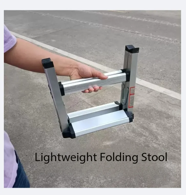 Aluminum alloy folding stool, small folding stool, small Mazar stool, ladder stool
