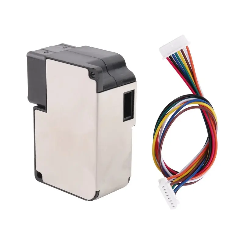 

Лазерный датчик пыли FEDI-ZH03B: модуль для определения PM1, PM2.5, PM10, обнаружения загрязнения воздуха, выходные сигналы UART/PWM, точные данные