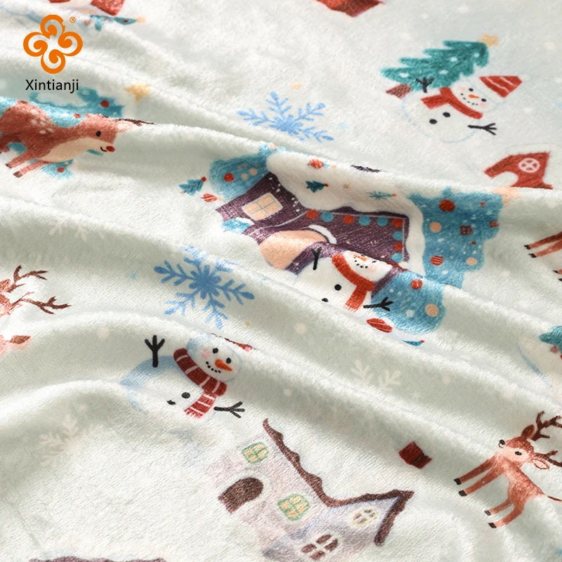 

0.5m/1m Grey Deer Christmas Plush Fabric Minky Cuddle Toys Velvet DIY Material for Kids Winter Toddler Blanket Festival Decor