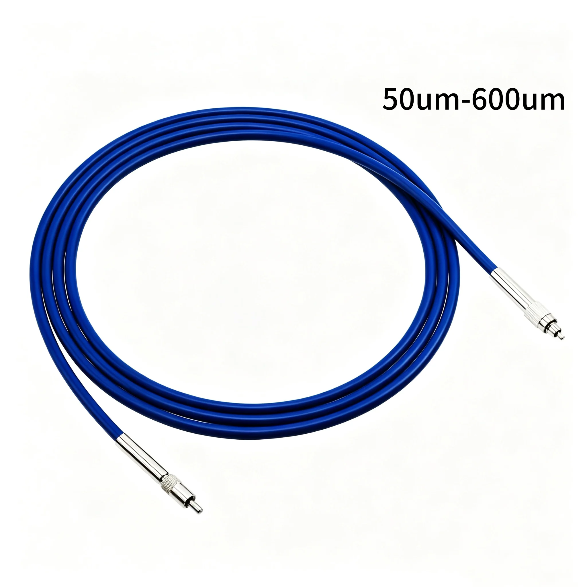 SMA905-SMA905 energy fiber optic jumper 0.22 0.37 UV-VIS VIR-IR quartz fiber spectrometer connection SMA906 cable core 50-1500μm
