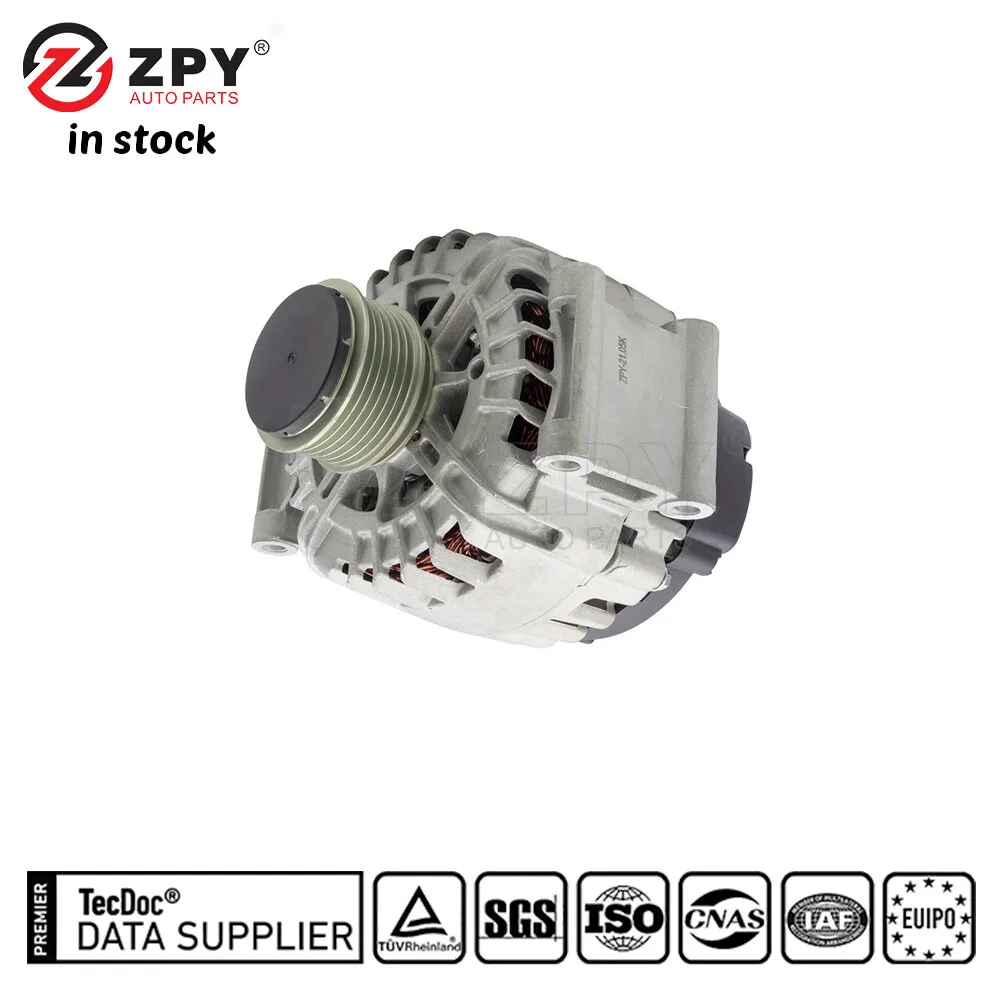 

ZPY New Hight Quality Alterantor For Audi A5 Quattro Q5 V6 06E 903 016QX