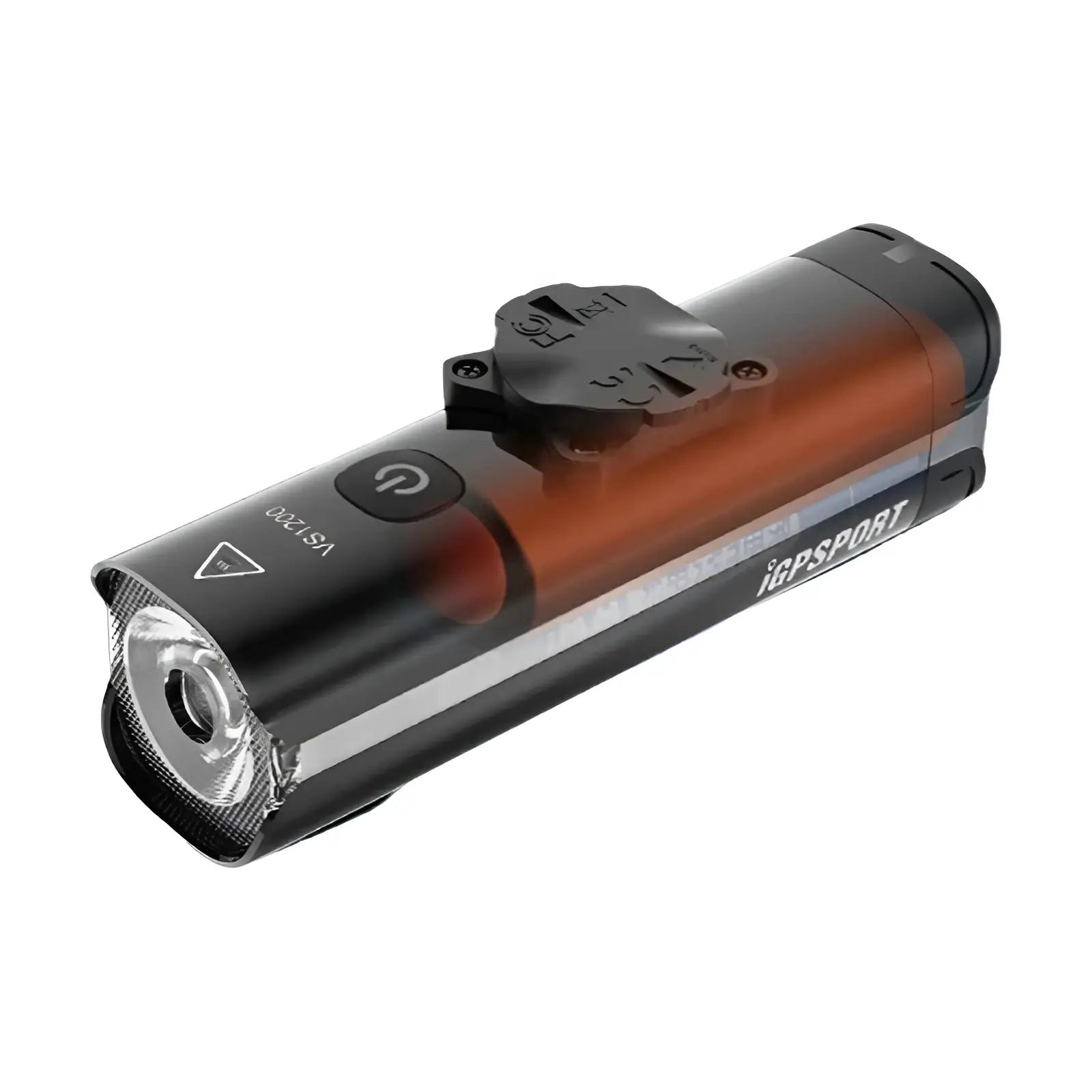 IGPSPORT VS1200 Luz de bicicleta inteligente farol para MTB/bicicletas de estrada alto brilho luz de ciclismo acessórios de bicicleta