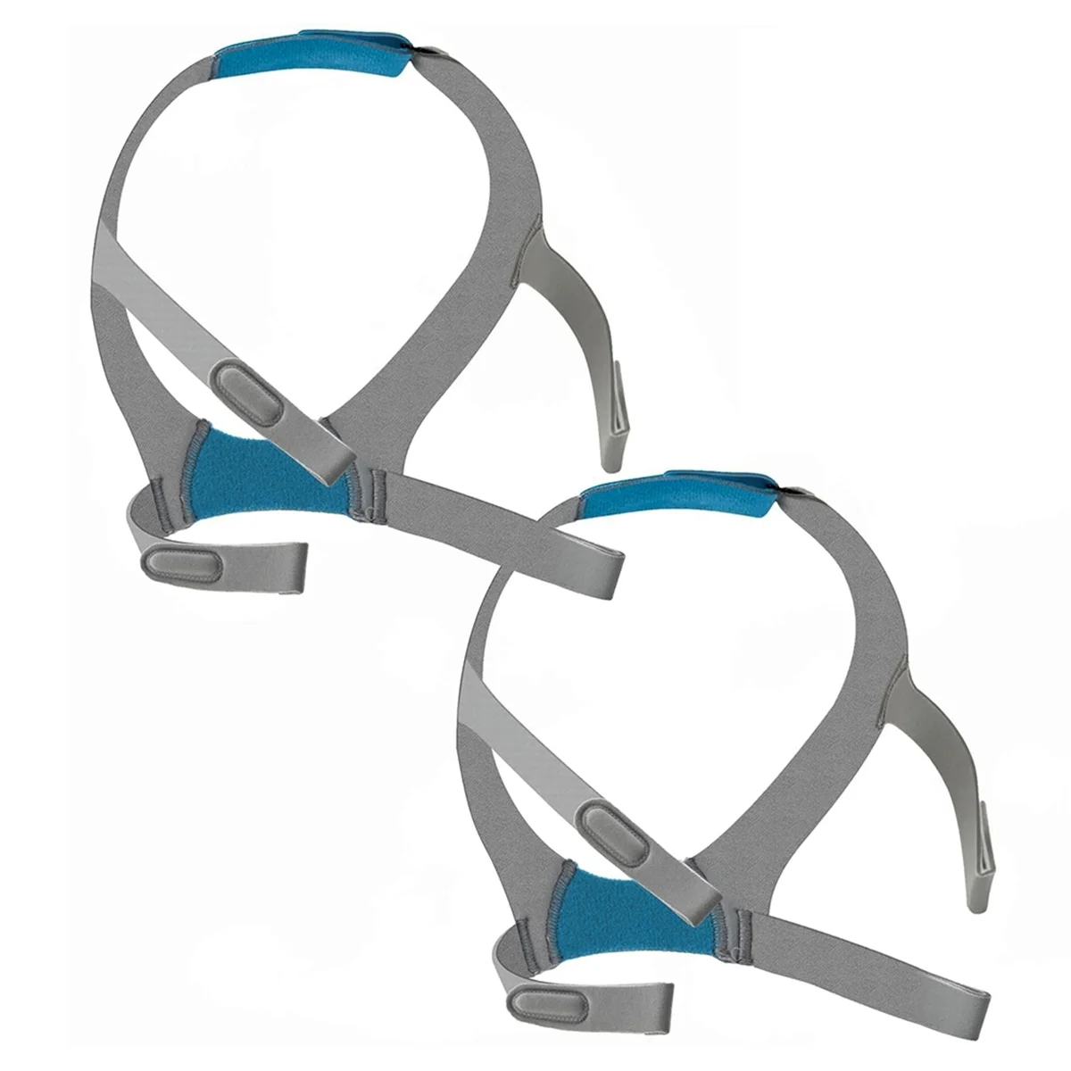 A93P 2Pcs Replacement Headgear Straps for Airfit F30,Headgear Strap for Airfit F30 CPAP Mask Adjustable Fit Magic Tape Design