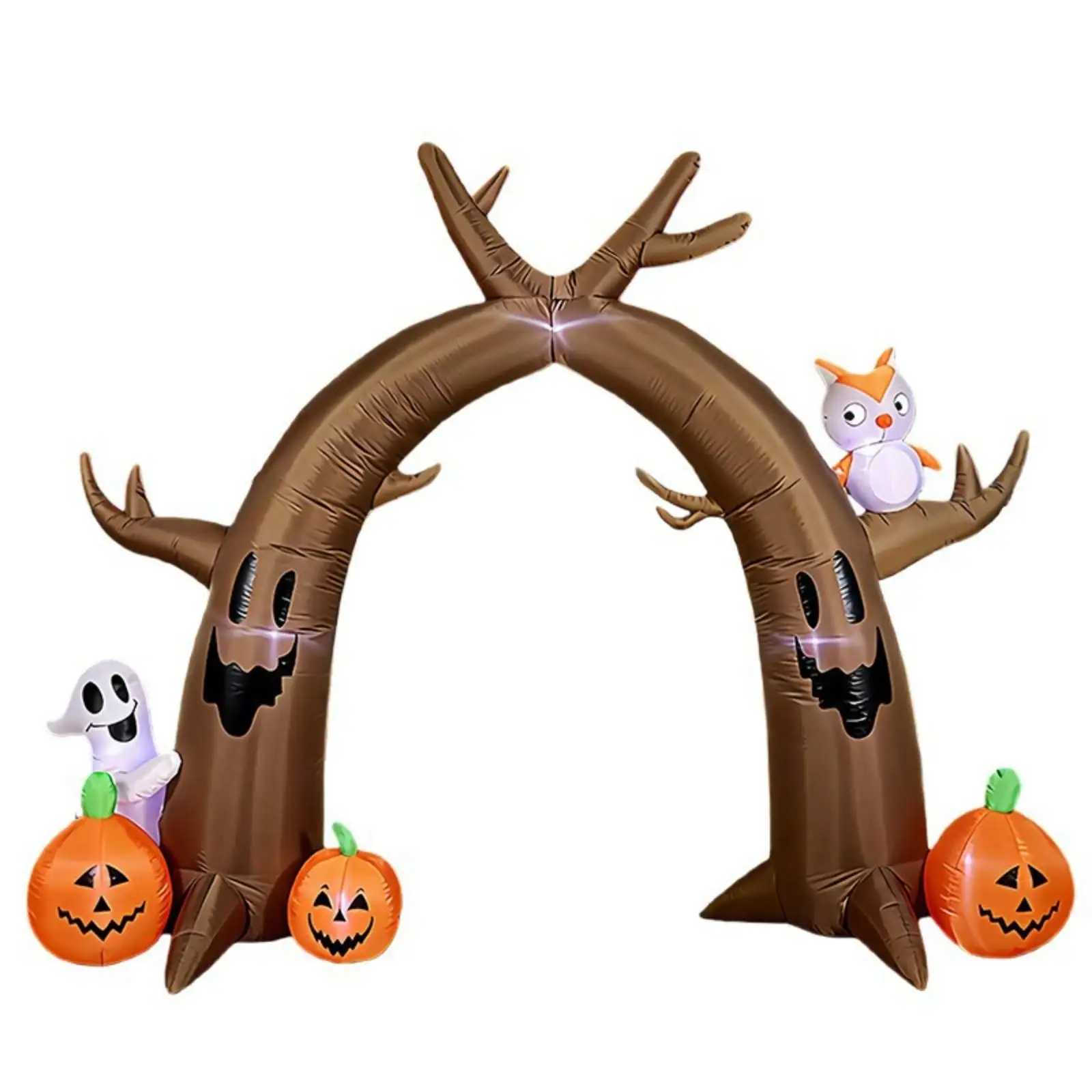 Inflatable Archway with Specter Outdoor Halloween Specter Arch Inflated Inflatable Arch for Yard, Lawn, Walkway
